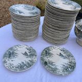 Service Sarreguemines 100 pieces