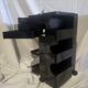 Early edition boby troley joe colombo bieffeplast black 1970