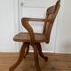 American office chair on 4 feet, 1930s