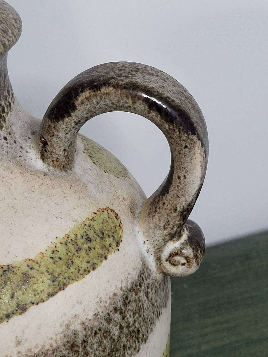 West germany jug vase