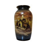 Vase en porcelaine de Capoa