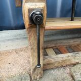 Oak carpenter's workbench