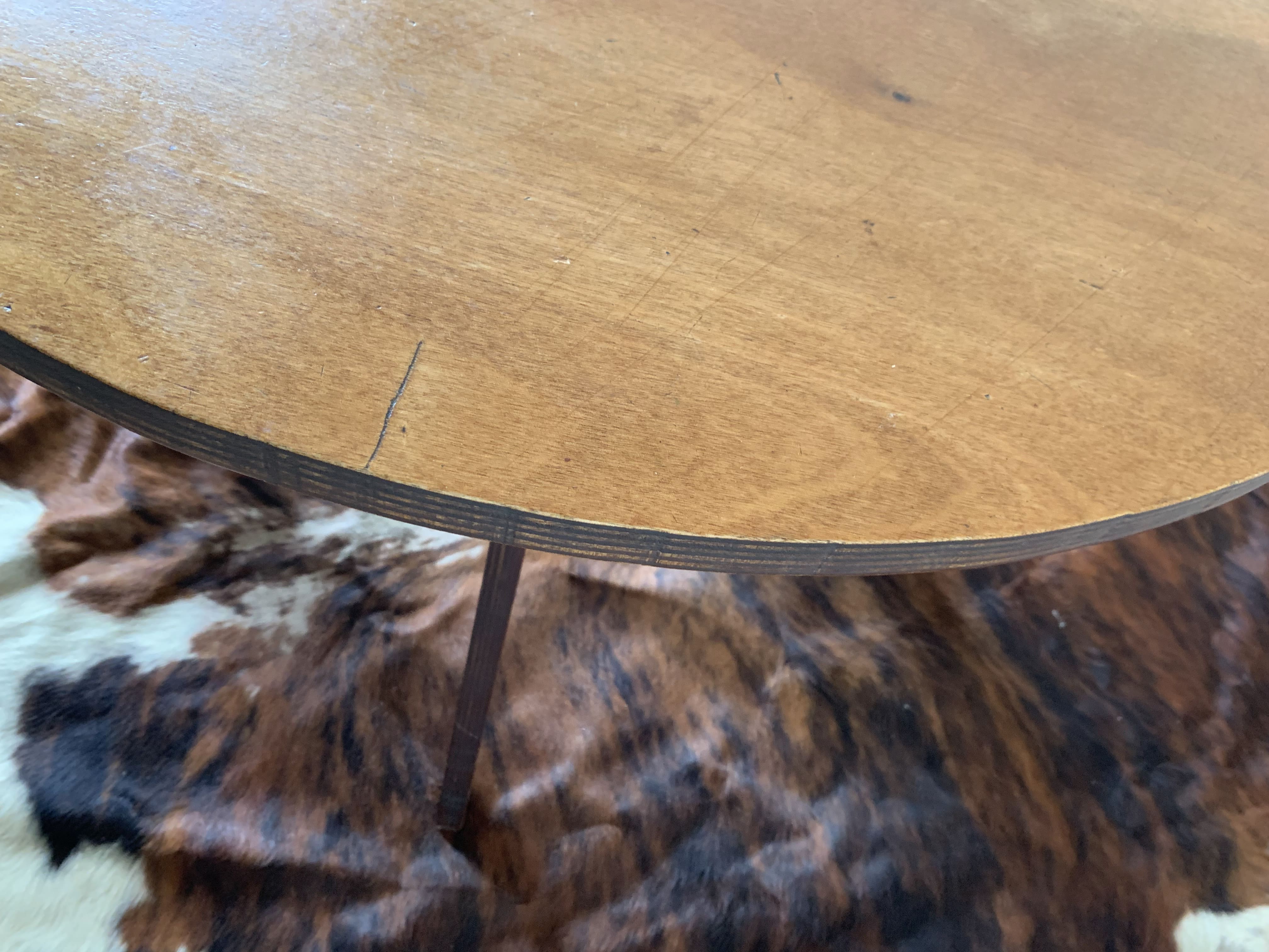 Vintage round table