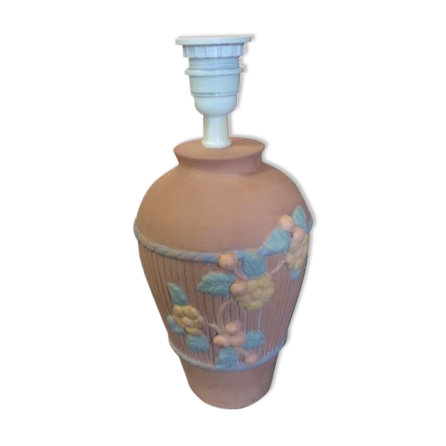Terracotta lamp