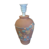 Terracotta lamp
