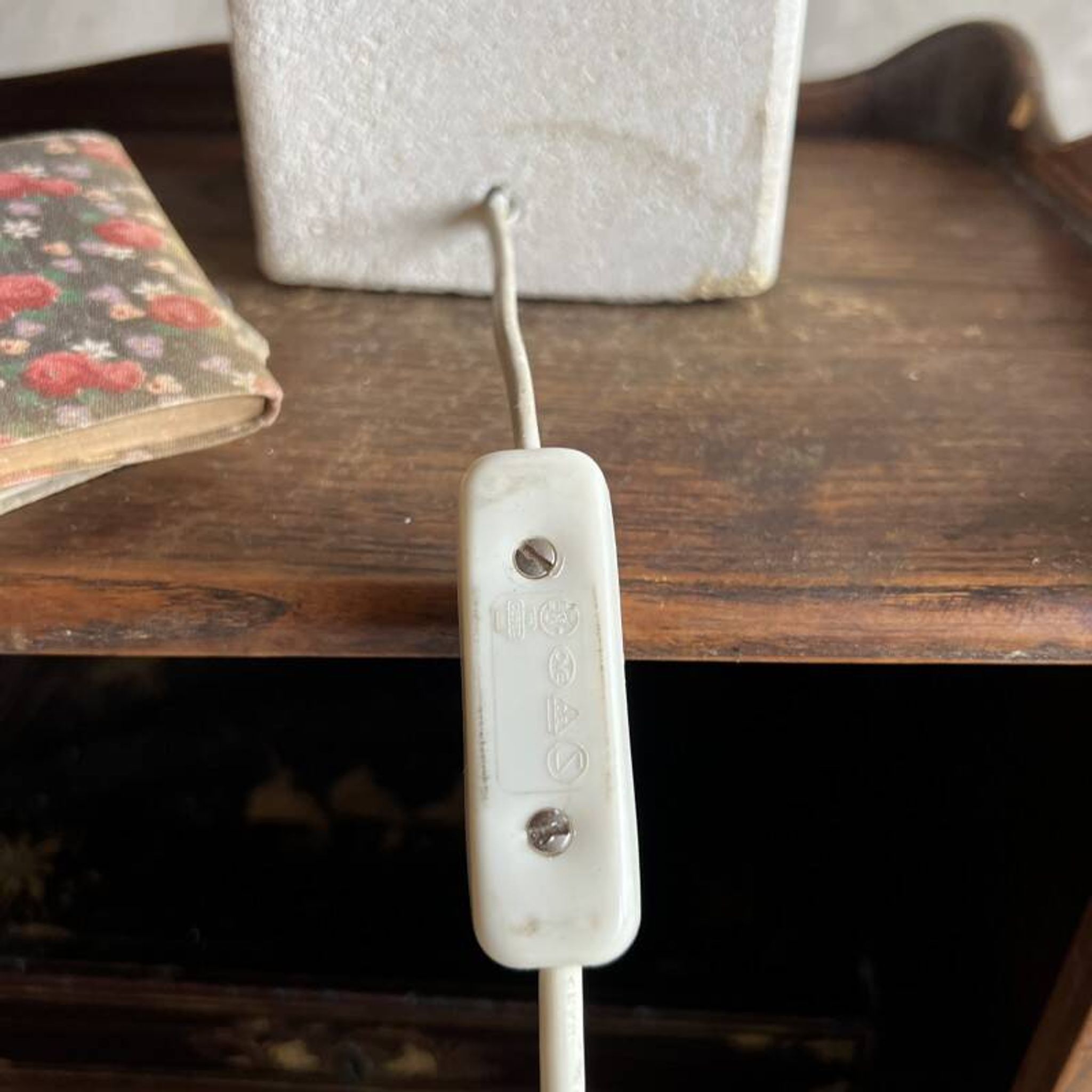 Lampe en pierre