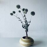 Stoneware flower vase