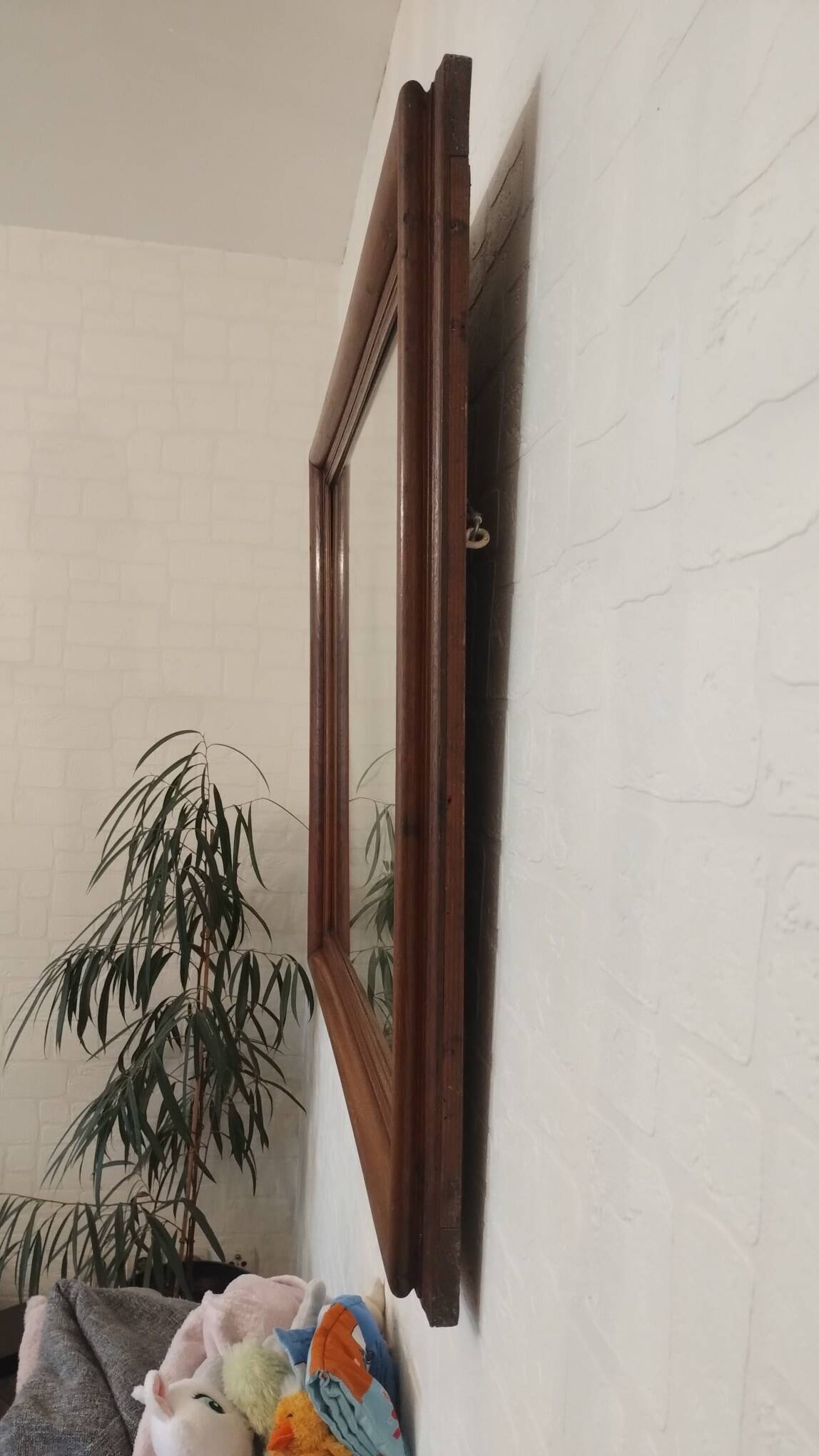 Large fireplace mirror