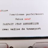 Typewriter Triumph Adler Tippa 1970