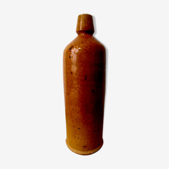 Varnished sandstone bottle