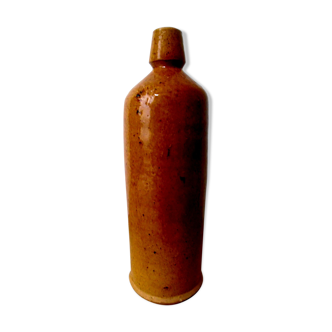 Varnished sandstone bottle