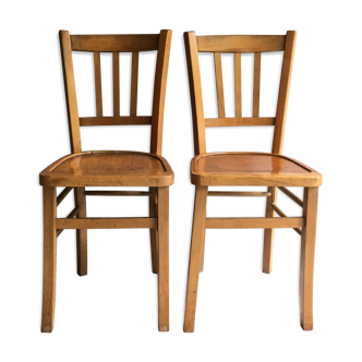 Pair of Bistro Chair