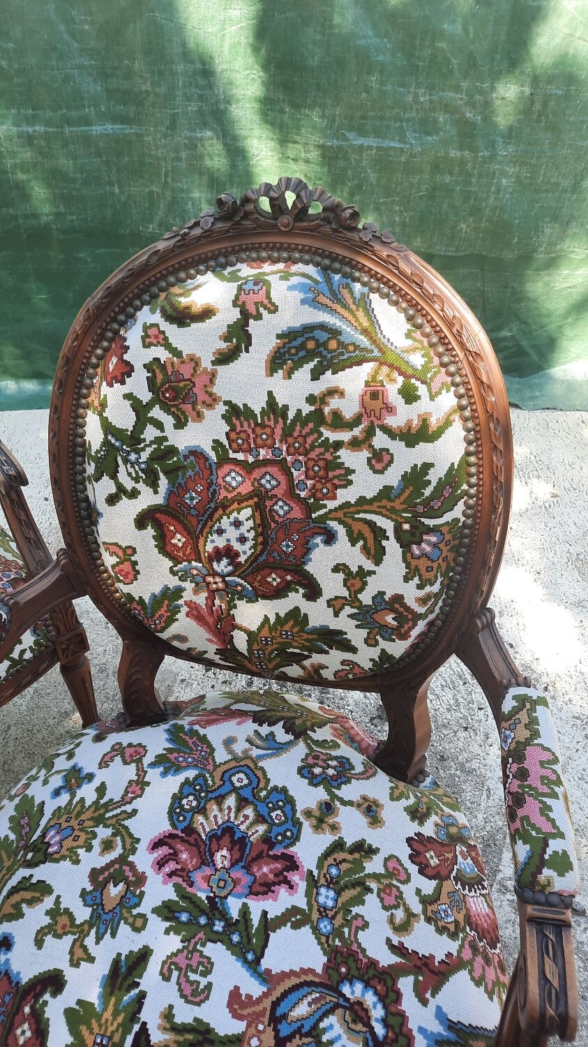 Louis XV style living room