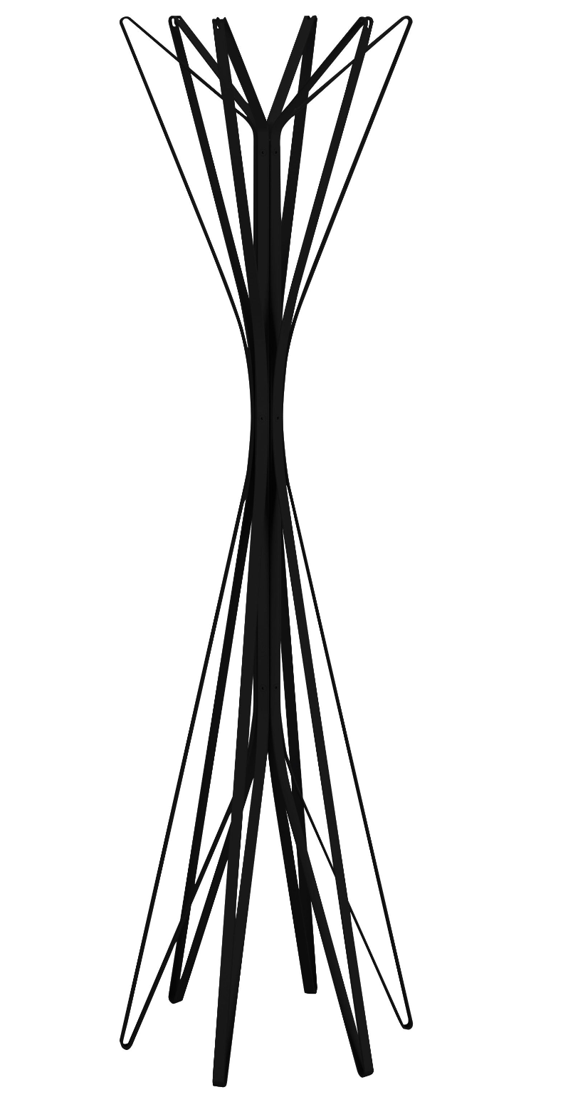Coat rack ZANOTTA Aster - 6 hooks