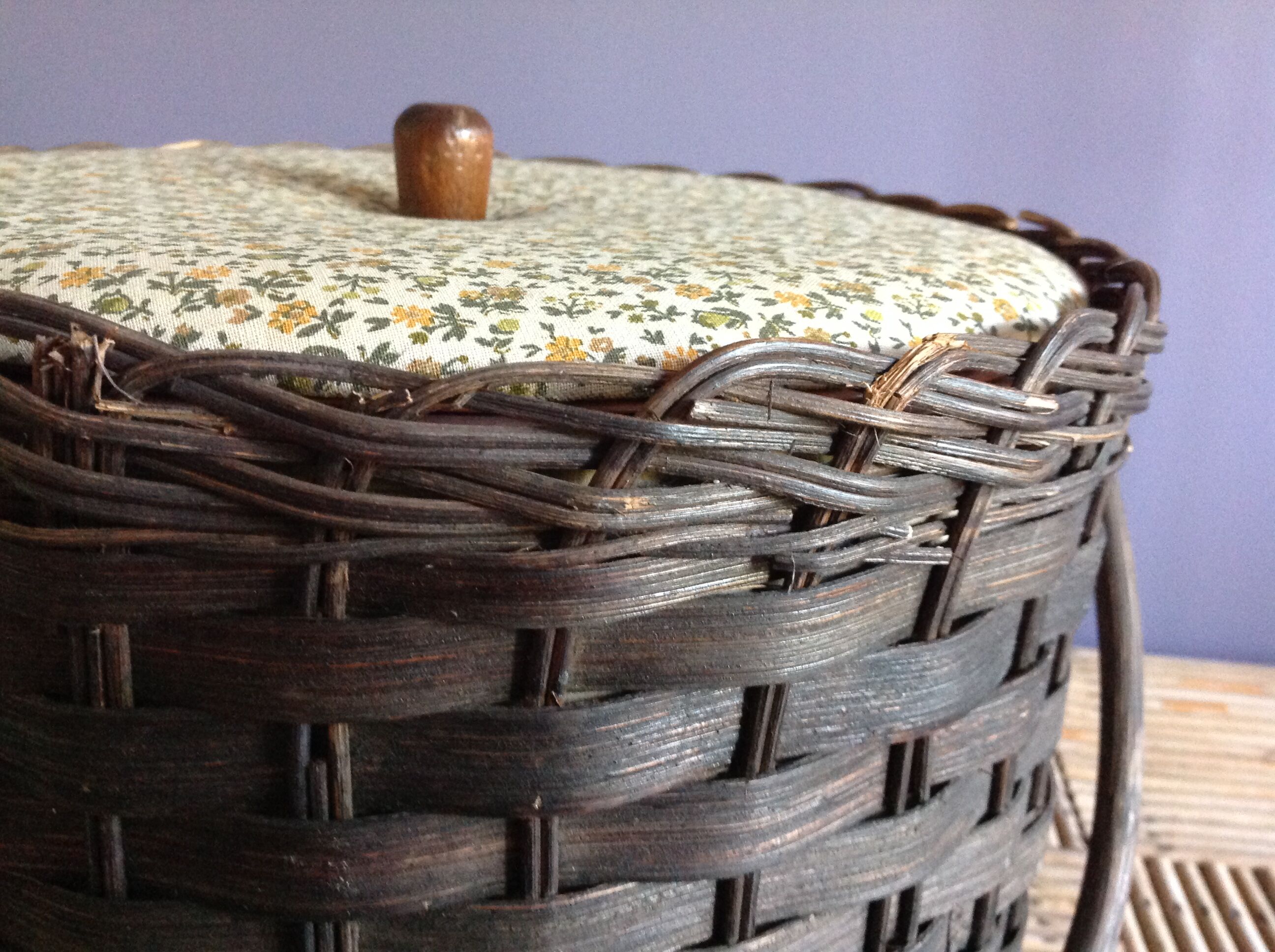 Sewing basket