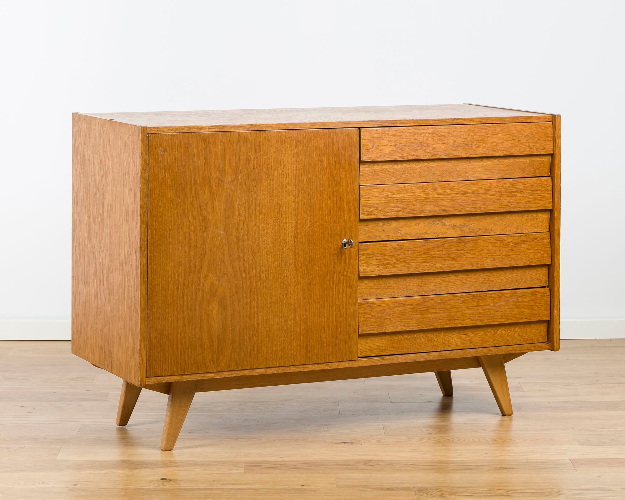 U-458 buffet by Jiri Jiroutek for Interier Praha, 60's