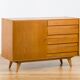 U-458 buffet by Jiri Jiroutek for Interier Praha, 60's