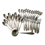 Cutlery set 37 place settings Goldsmith ATD silver metal