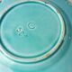 Lot of old majolica plates, flower décor, from Villeroy & Boch