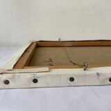 Bouquet fleurs huile sur toile