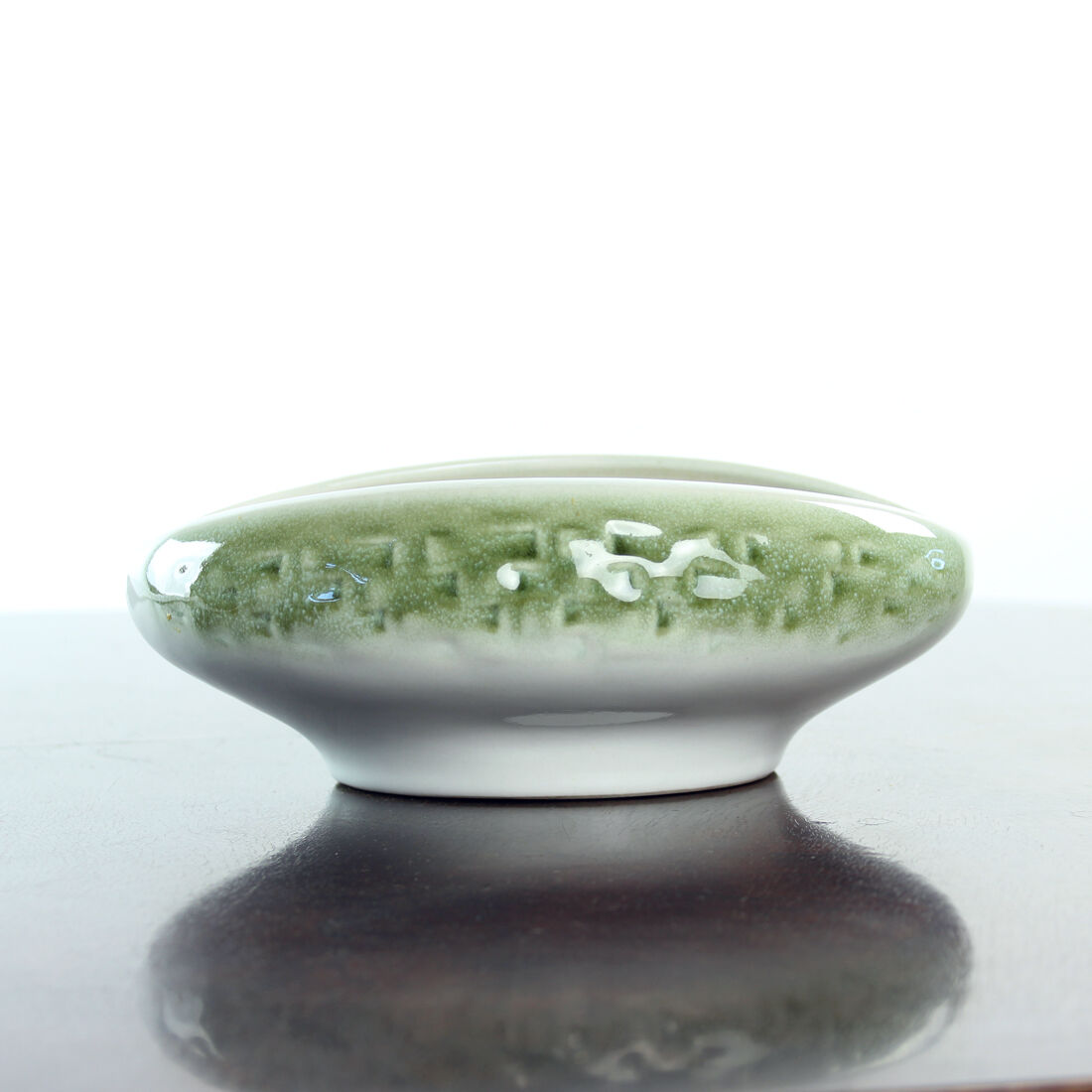 Bol en porcelaine du milieu du siècle, tchécoslovaquie des années 1960