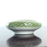 Bol en porcelaine du milieu du siècle, tchécoslovaquie des années 1960