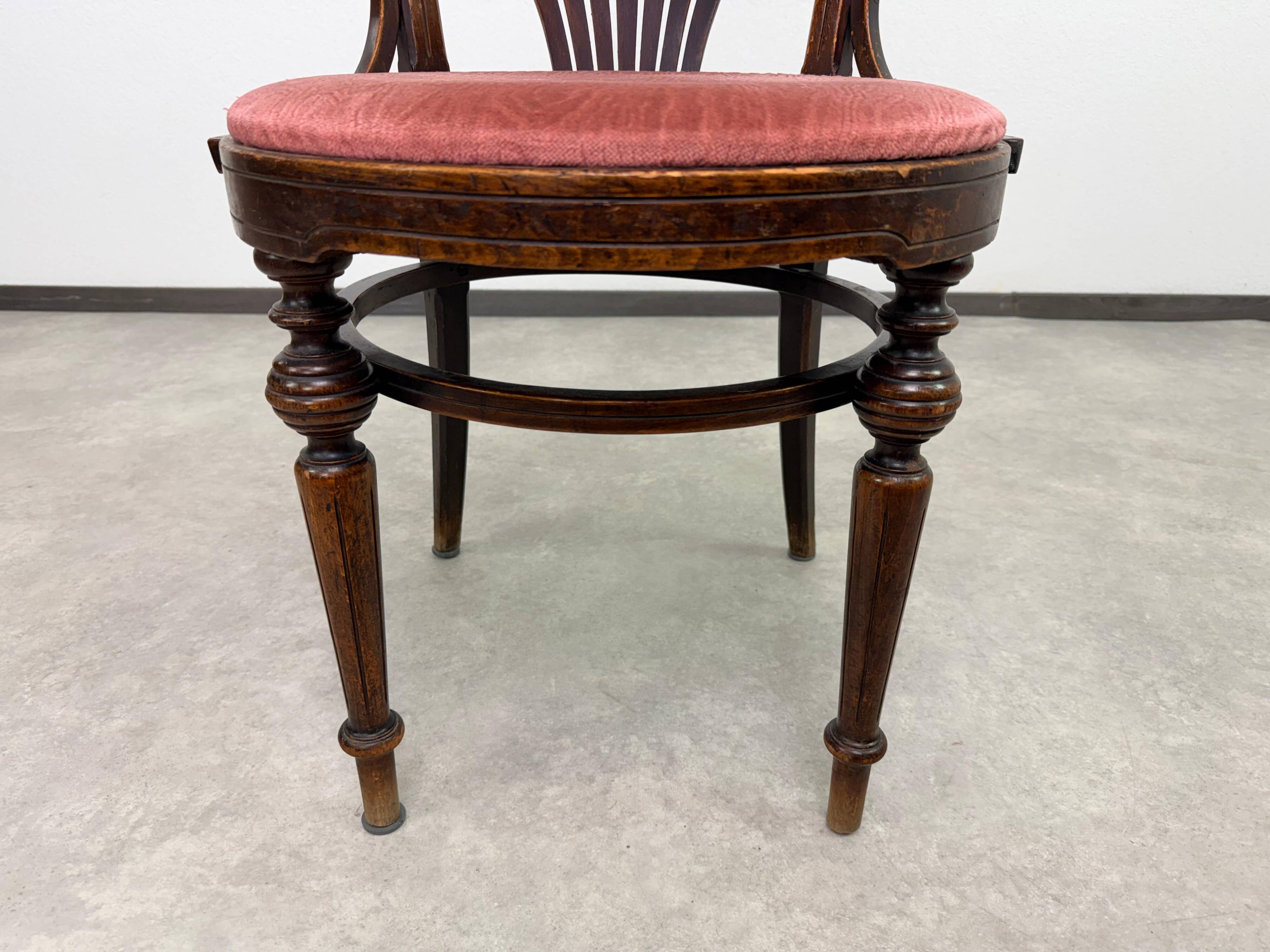 Chaise de bureau n° 23 de Gebrüder Thonet