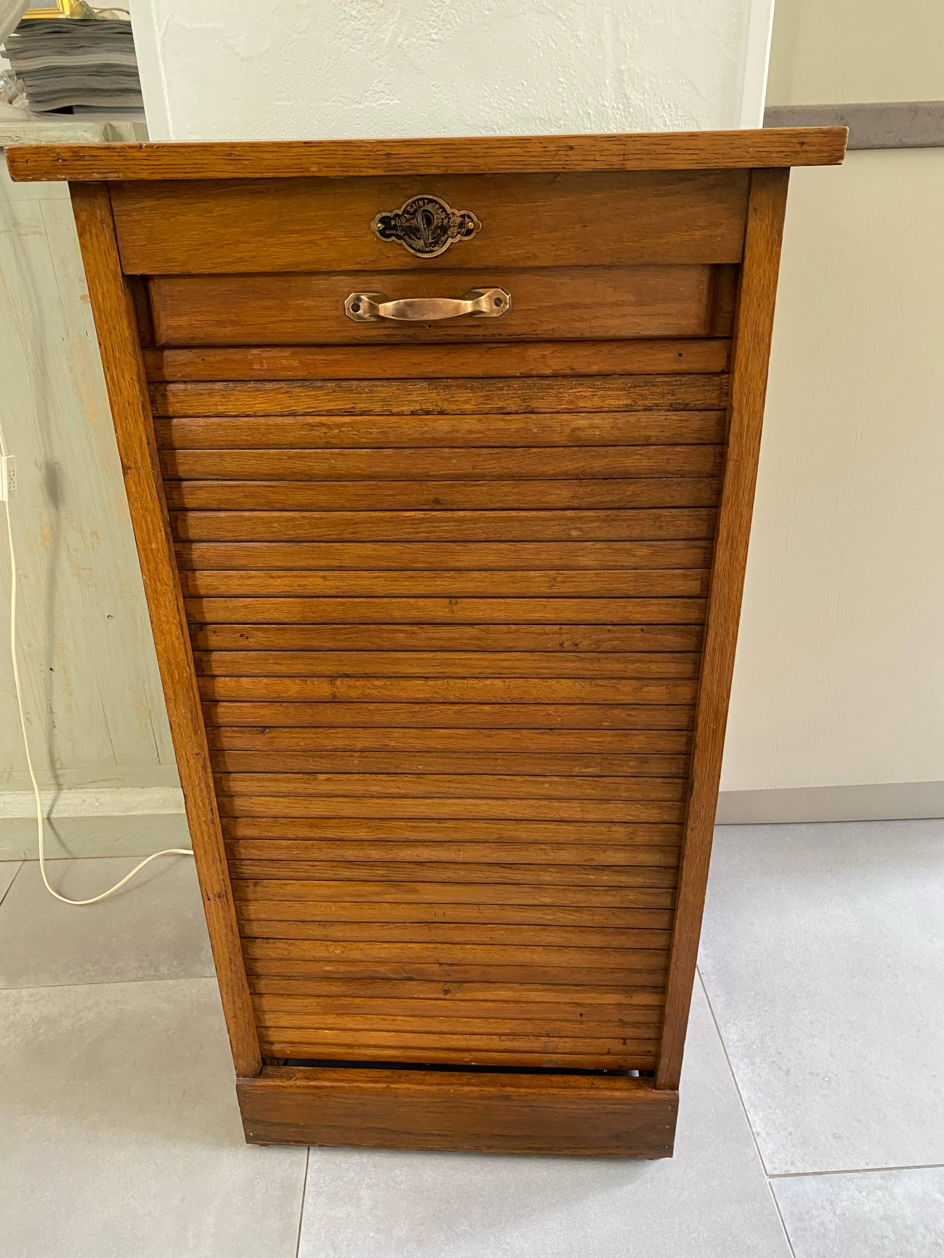 Filing cabinet.