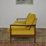 Folding Sofa in the Scandinavian style, 1960s