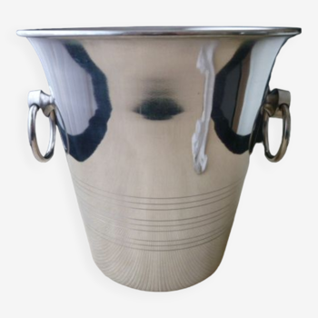 Guy Degrenne stainless steel champagne bucket