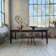 Table de ferme XL 220 cm pin 1950