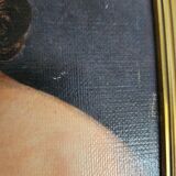 Oil Painting Bust of David's Maiden