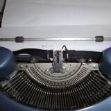 Machine à écrire Japy vintage 1960