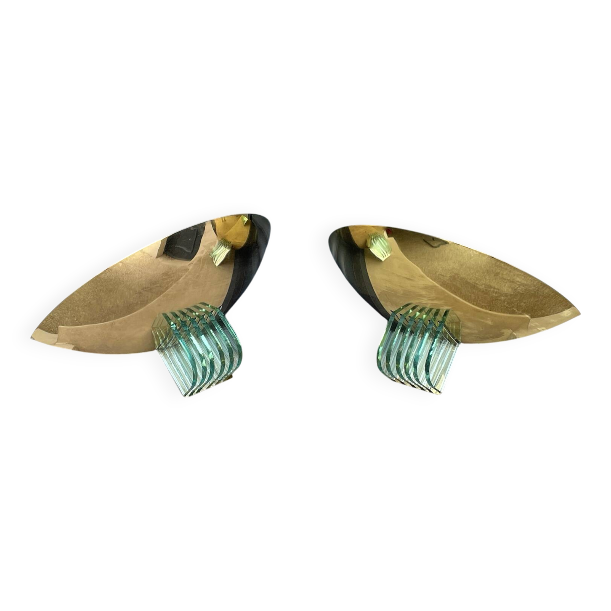 Pair of Regency wall lights