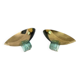 Pair of Regency wall lights