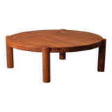 Solid pine coffee table circa 1980
