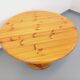Vintage Scandinavian round dining table by Rainer Daumiller in pine from the 1960s.