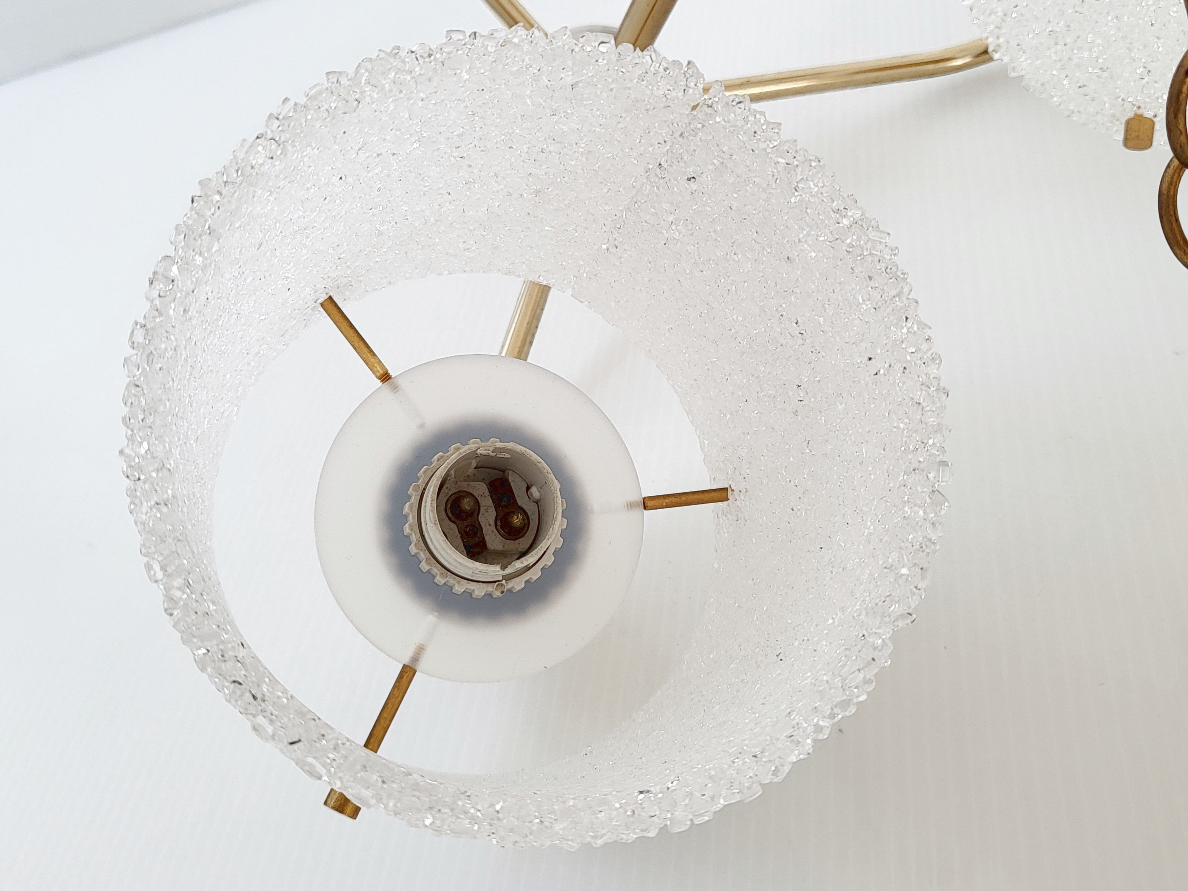 Vintage pendant lamp 1950