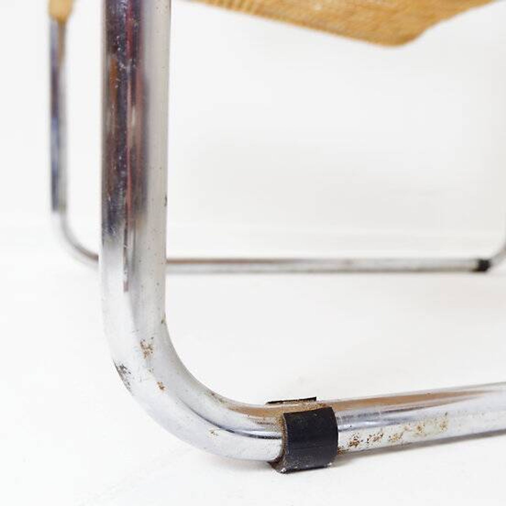 Modernist armchair in the STYLE of Breuer - circa 1990