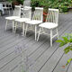 Suite de 4 chaises Tellus d'Ikea, années 60