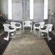 Pair of space age armchairs Casala