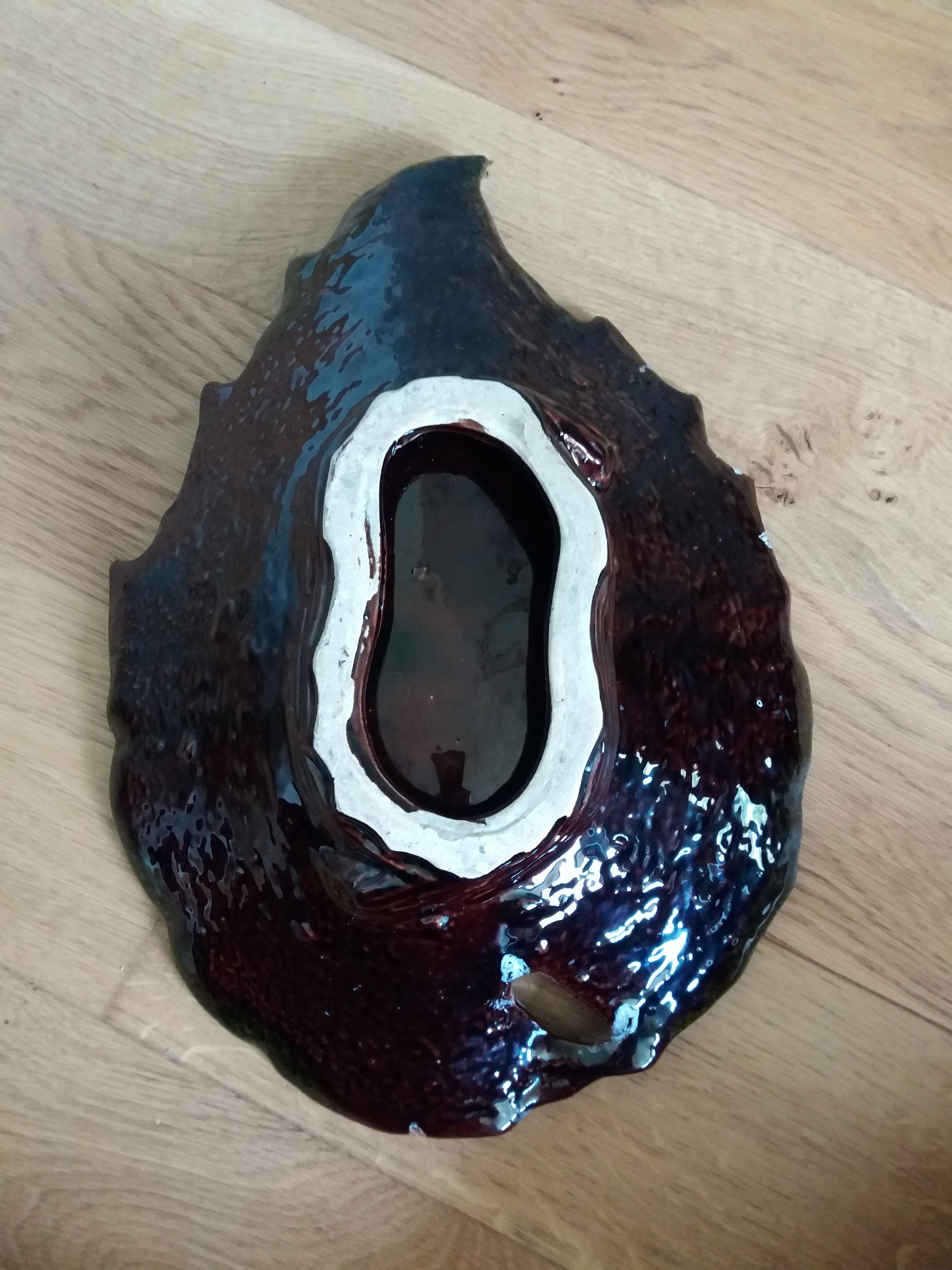 Vide-poche feuille Vallauris