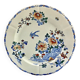 Large flat Gien rooster model and peonies 1938 1960