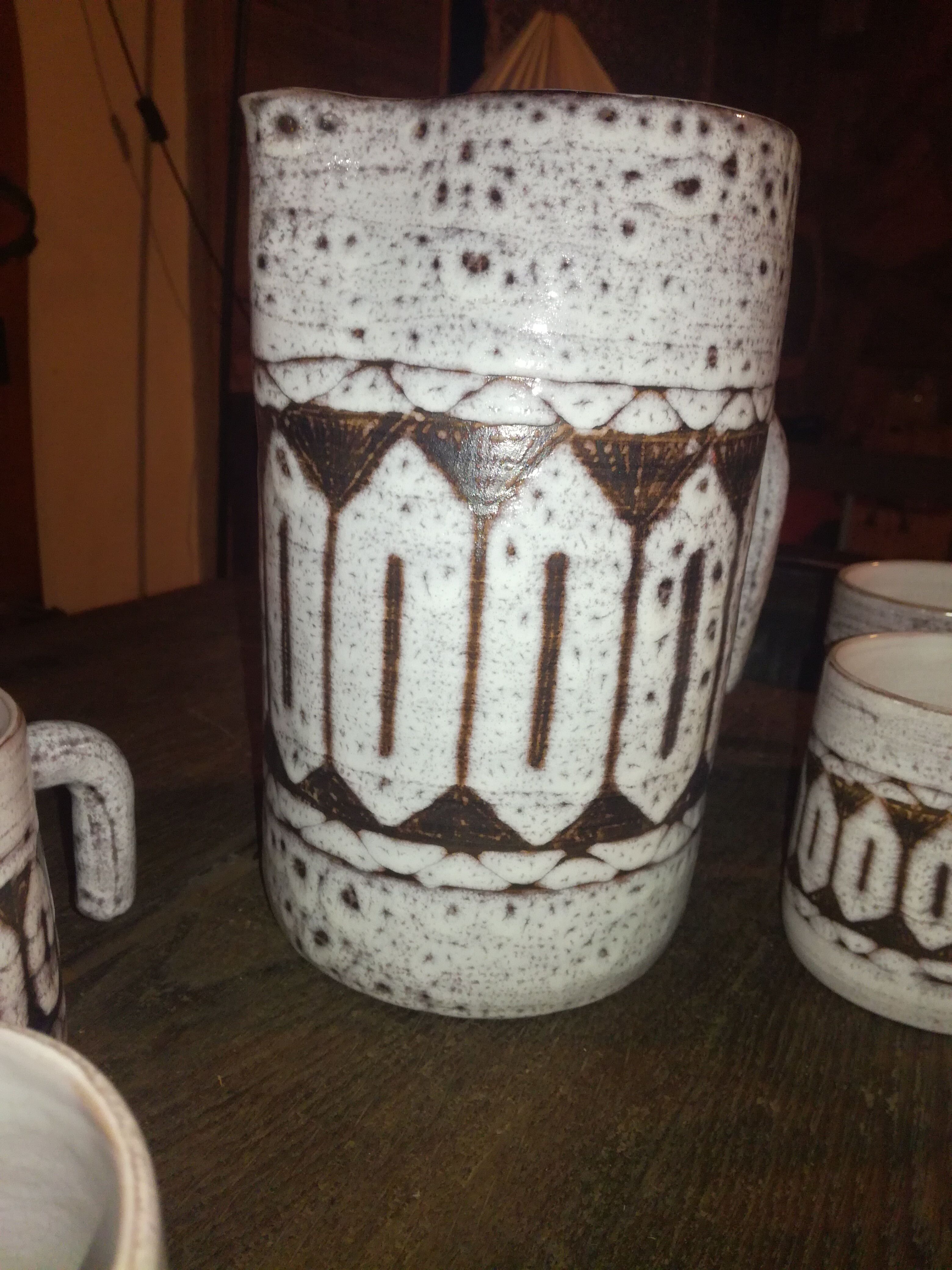 Service in sandstone