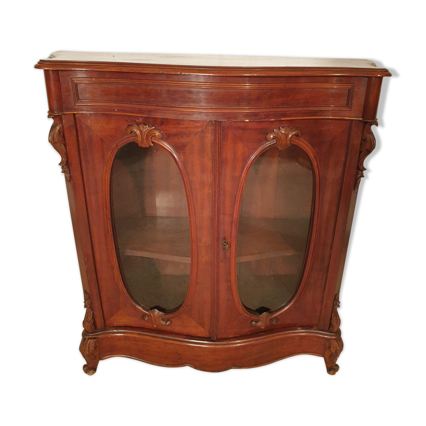 Vitrine Napoléon III