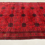 Afghan Khal Mohammadi Rug 300x195 cm, Vintage Turkoman Ersari Rug