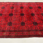 Afghan Khal Mohammadi Rug 300x195 cm, Vintage Turkoman Ersari Rug