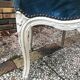 Paire de chaises style Louis XV