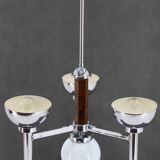 1930s Art Deco Chandelier, Czechoslovakia