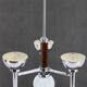 1930s Art Deco Chandelier, Czechoslovakia